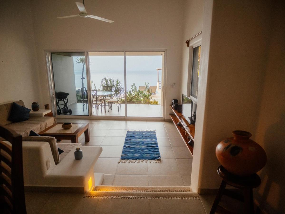Refugio Del Faro Apartman Puerto Escondido  Kültér fotó