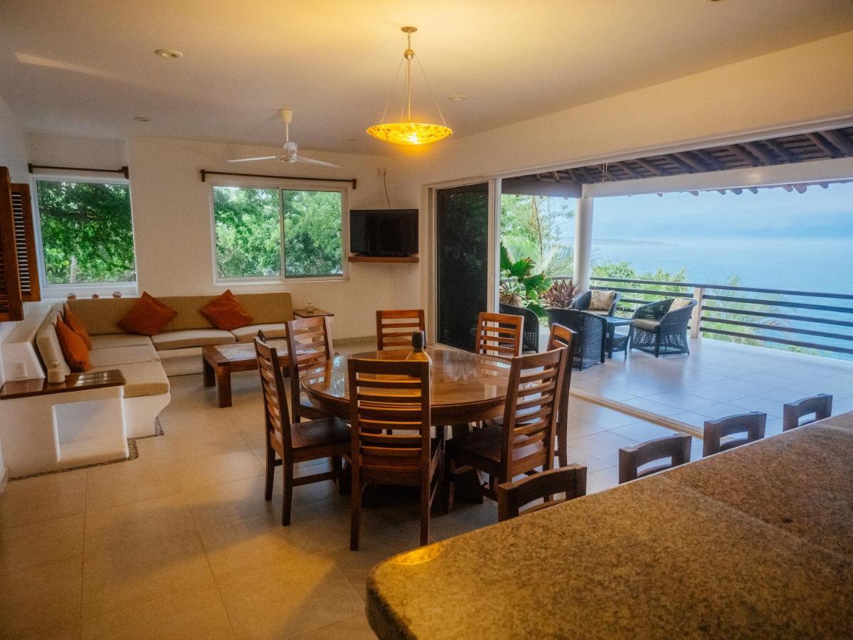 Refugio Del Faro Apartman Puerto Escondido  Kültér fotó