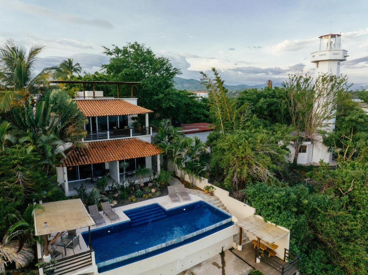 Refugio Del Faro Apartman Puerto Escondido  Kültér fotó