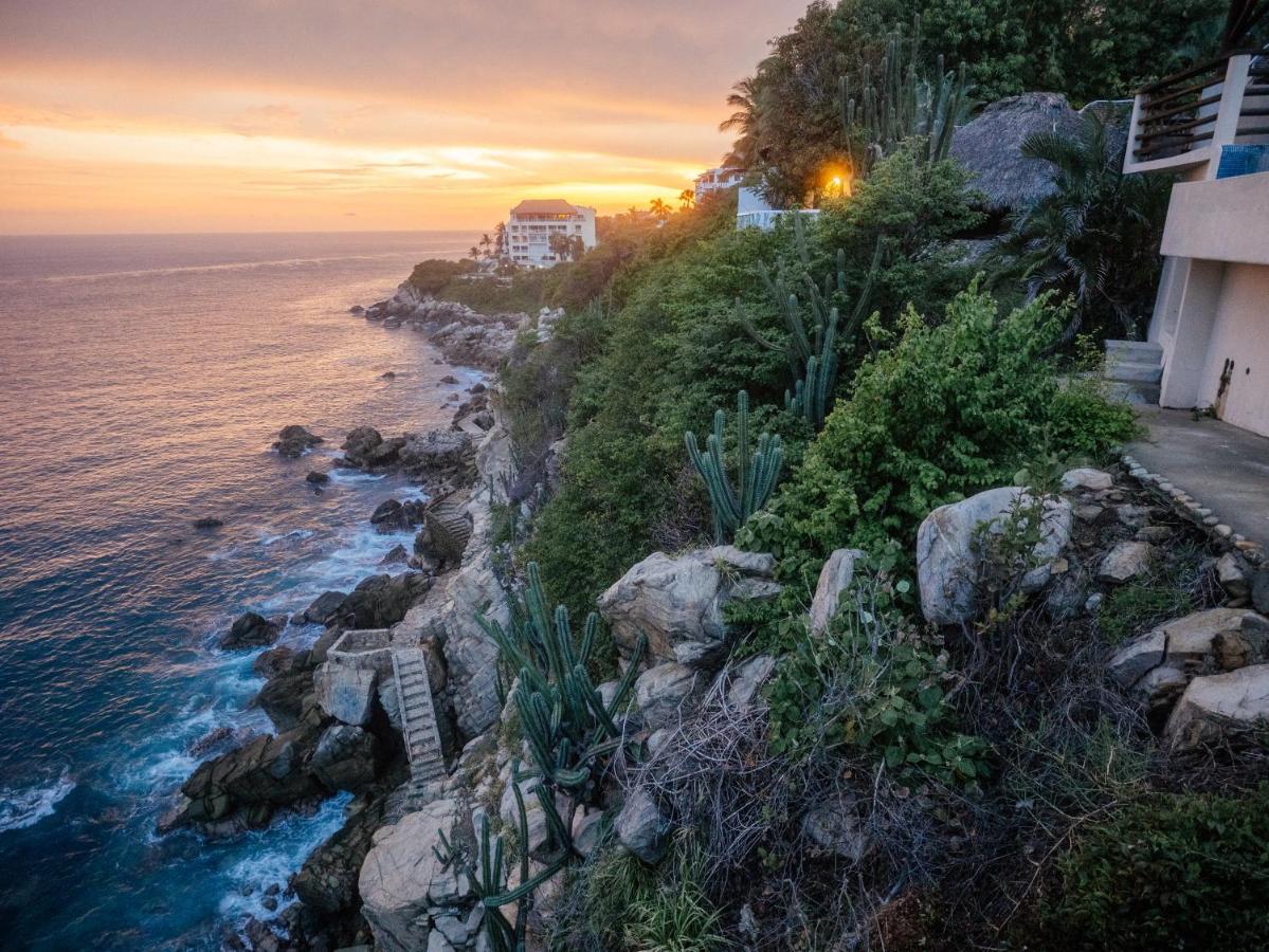 Refugio Del Faro Apartman Puerto Escondido  Kültér fotó