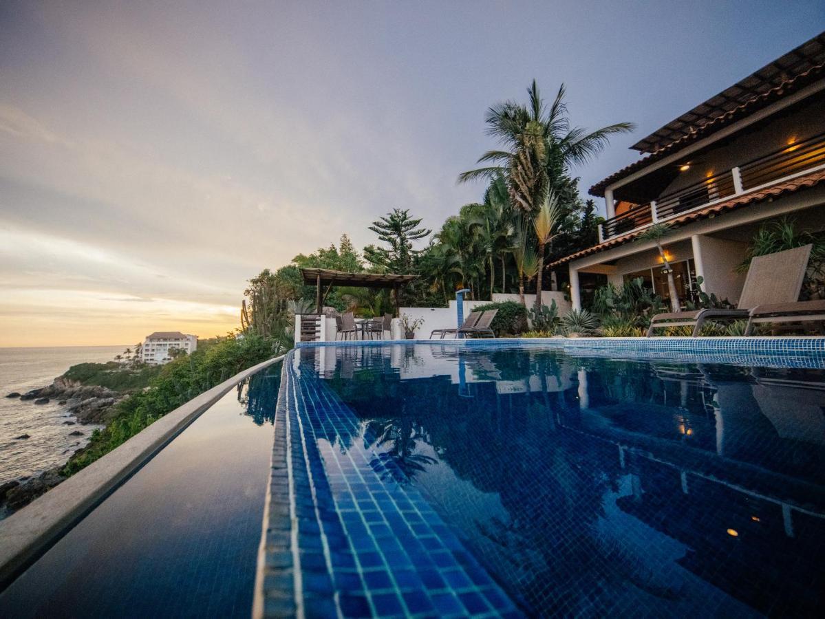 Refugio Del Faro Apartman Puerto Escondido  Kültér fotó