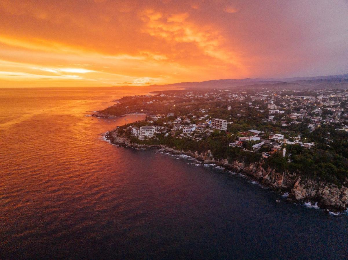 Refugio Del Faro Apartman Puerto Escondido  Kültér fotó