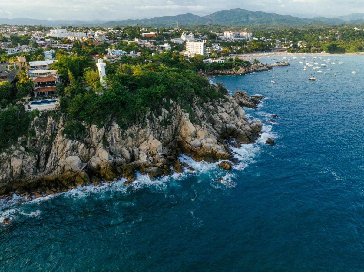 Refugio Del Faro Apartman Puerto Escondido  Kültér fotó