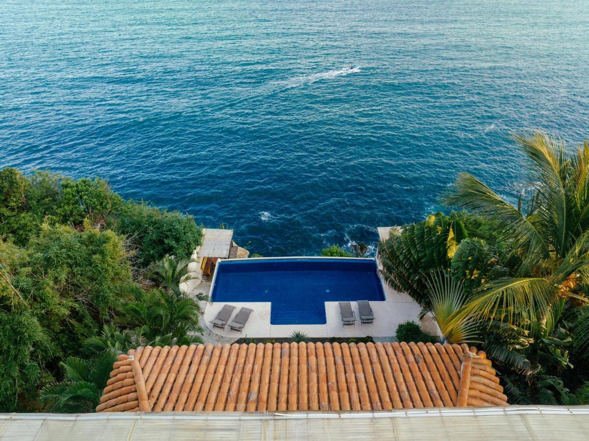 Refugio Del Faro Apartman Puerto Escondido  Kültér fotó
