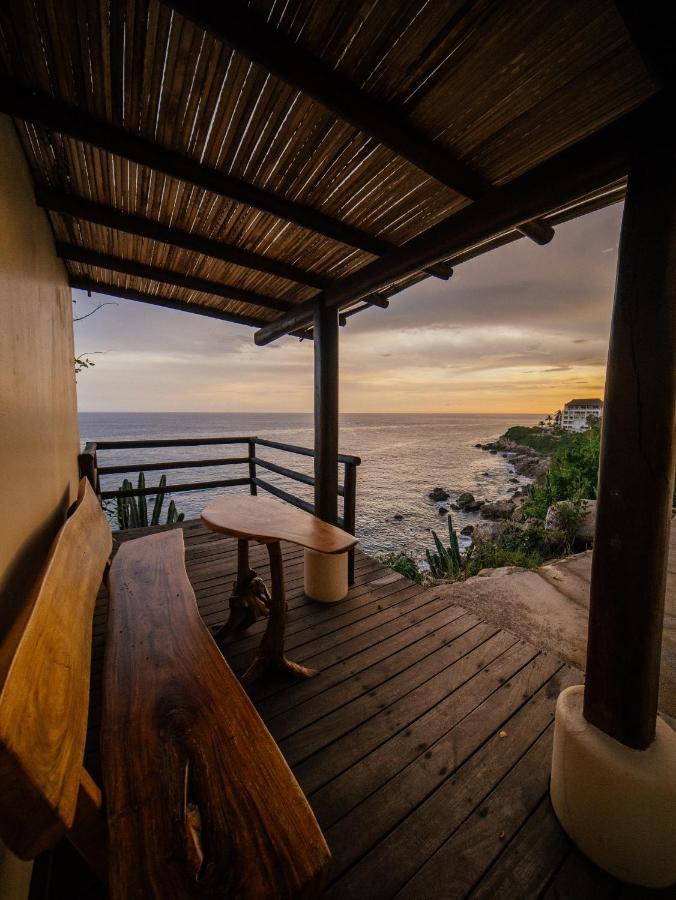 Refugio Del Faro Apartman Puerto Escondido  Kültér fotó